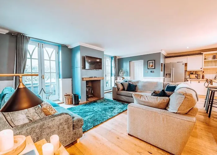 The Vestry - Chapel Retreat With Hot Tub