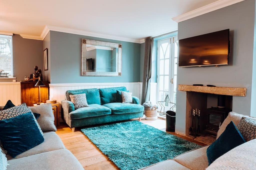 The Vestry - Chapel Retreat With Hot Tub Haworth