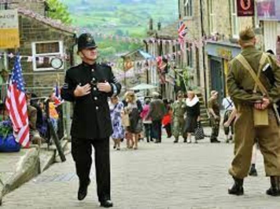 The Vestry - Chapel Retreat With Hot Tub Holiday home Haworth